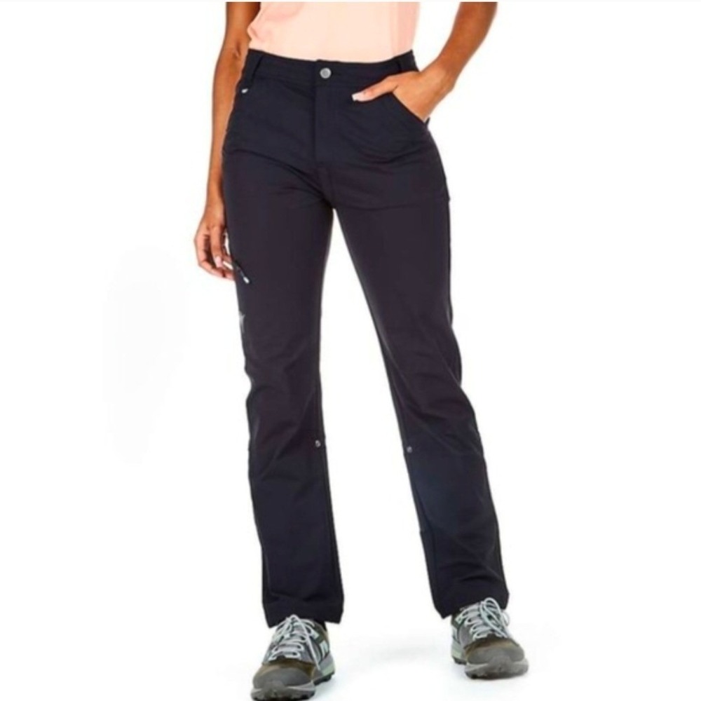 SheFly NWT Women's Go-There Hiking Pants Black Zipper Fly Outdoor- Size 6